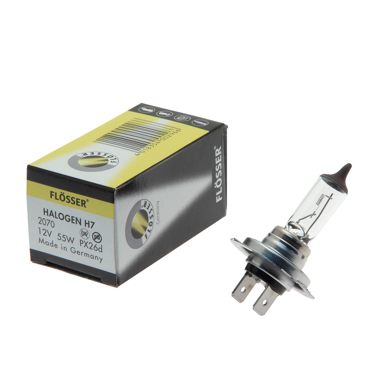 FOCO HALOGENO H7 FLOSSER