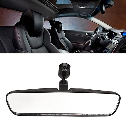 RETROVISOR YT7931-8P NEGRO