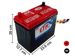 BATERIA LTH L-51R-500