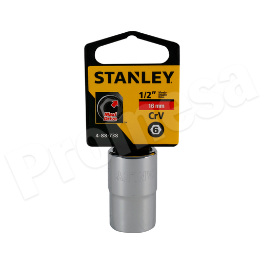 CUBO METRICO 1/2 16MM STANLEY 4-88-738