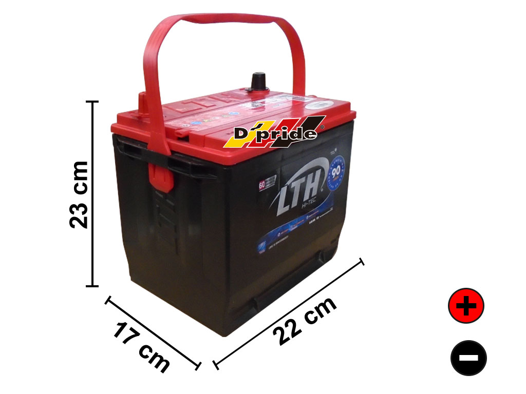 BATERIA LTH H-35-585