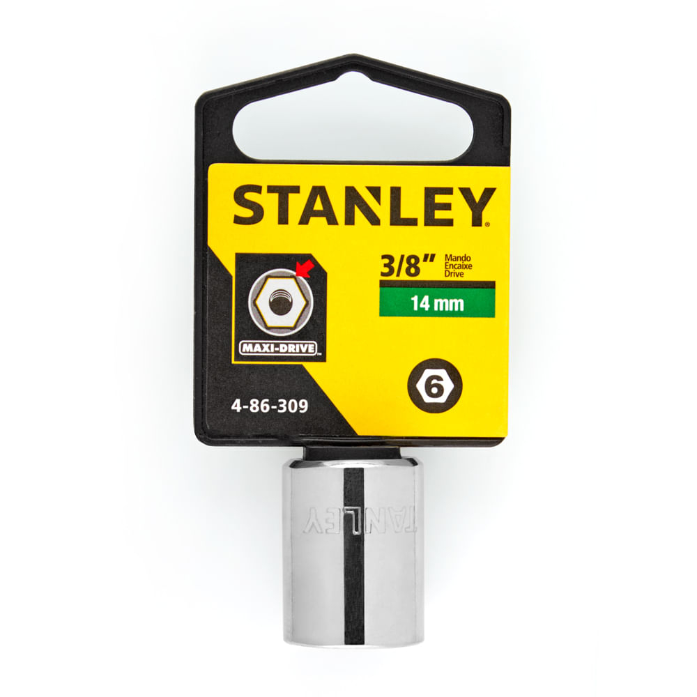 CUBO METRICO 3/8 14MM STANLEY 4-86-309