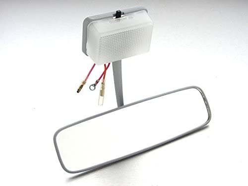 RETROVISOR ATORNILLADO GRIS