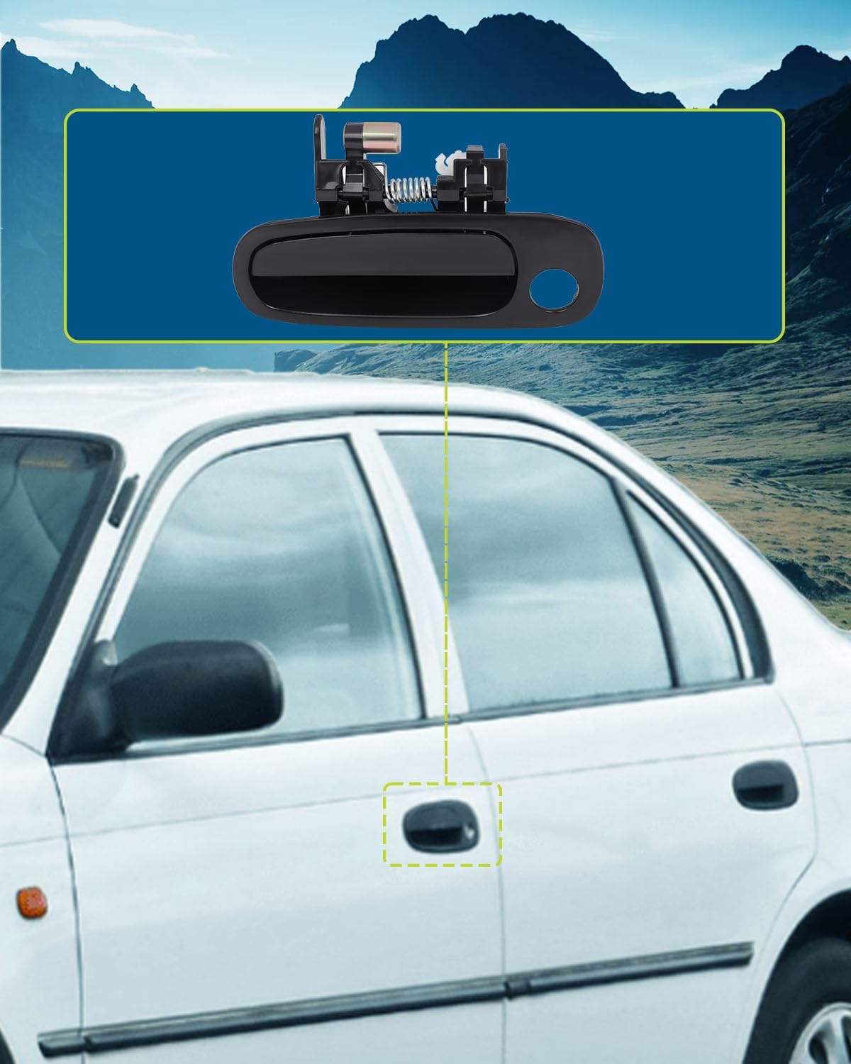 HALADERA EXTERIOR TY3199-FR