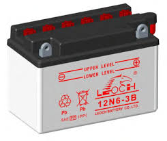 BATERIA PARA MOTO 12N6-3B