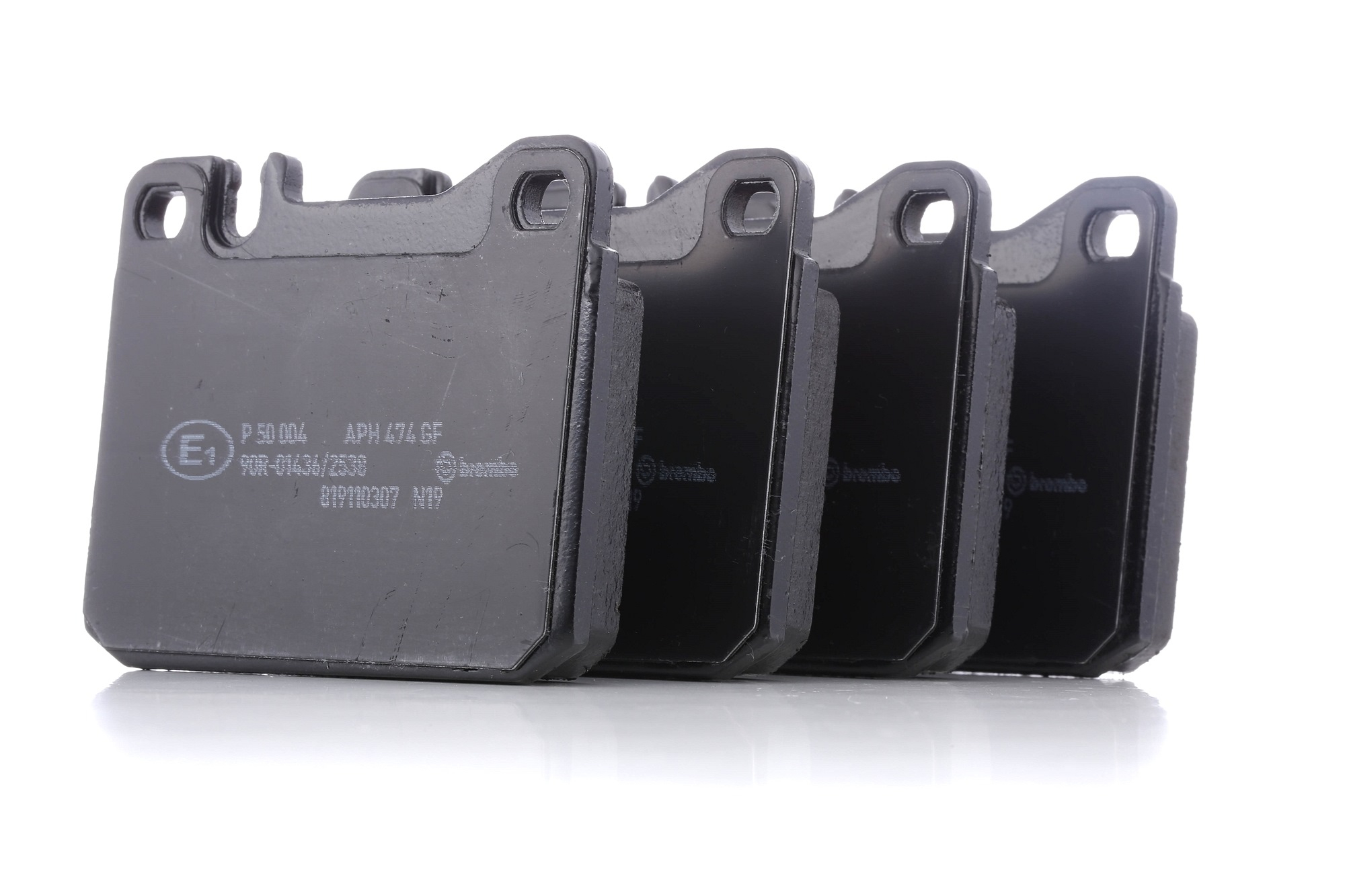 PASTILLA TRASERA D1072