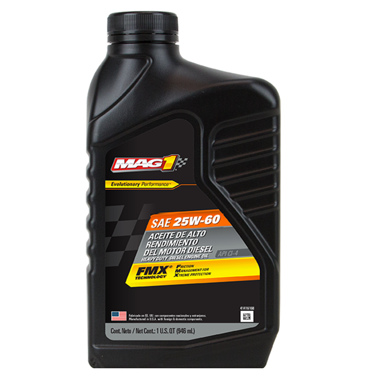 MAG 1 SAE 25W-60 3.78 L FMX