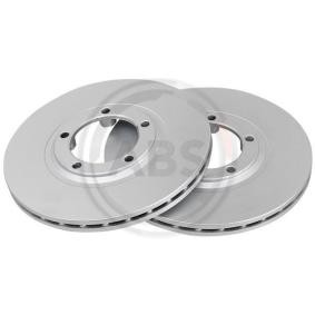 DISCO DE FRENO VENTILADO 58129-44520