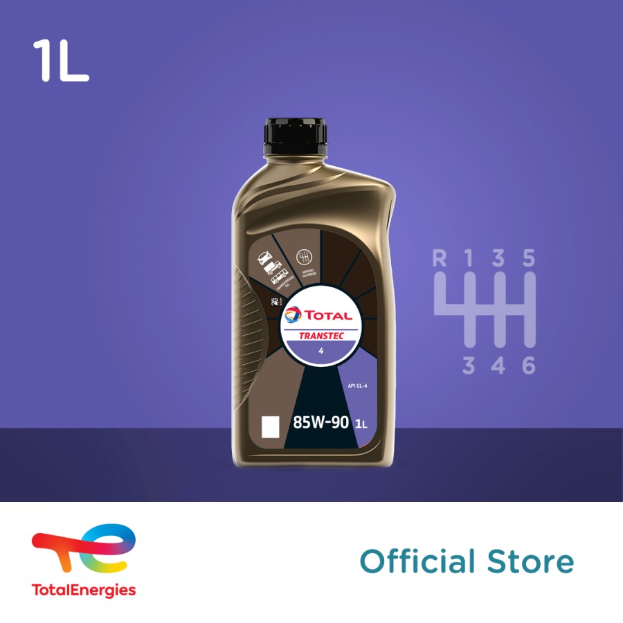 ACEITE PARA TRANSMISION MANUAL TOTAL SAE 90 946 ML TRANSTEC