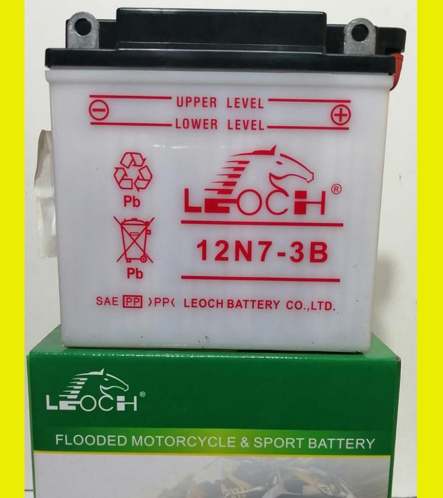 BATERIA PARA MOTO 12N7-3B