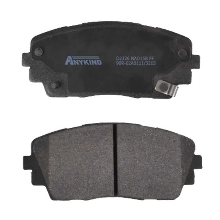 PASTILLA DELANTERA D2326