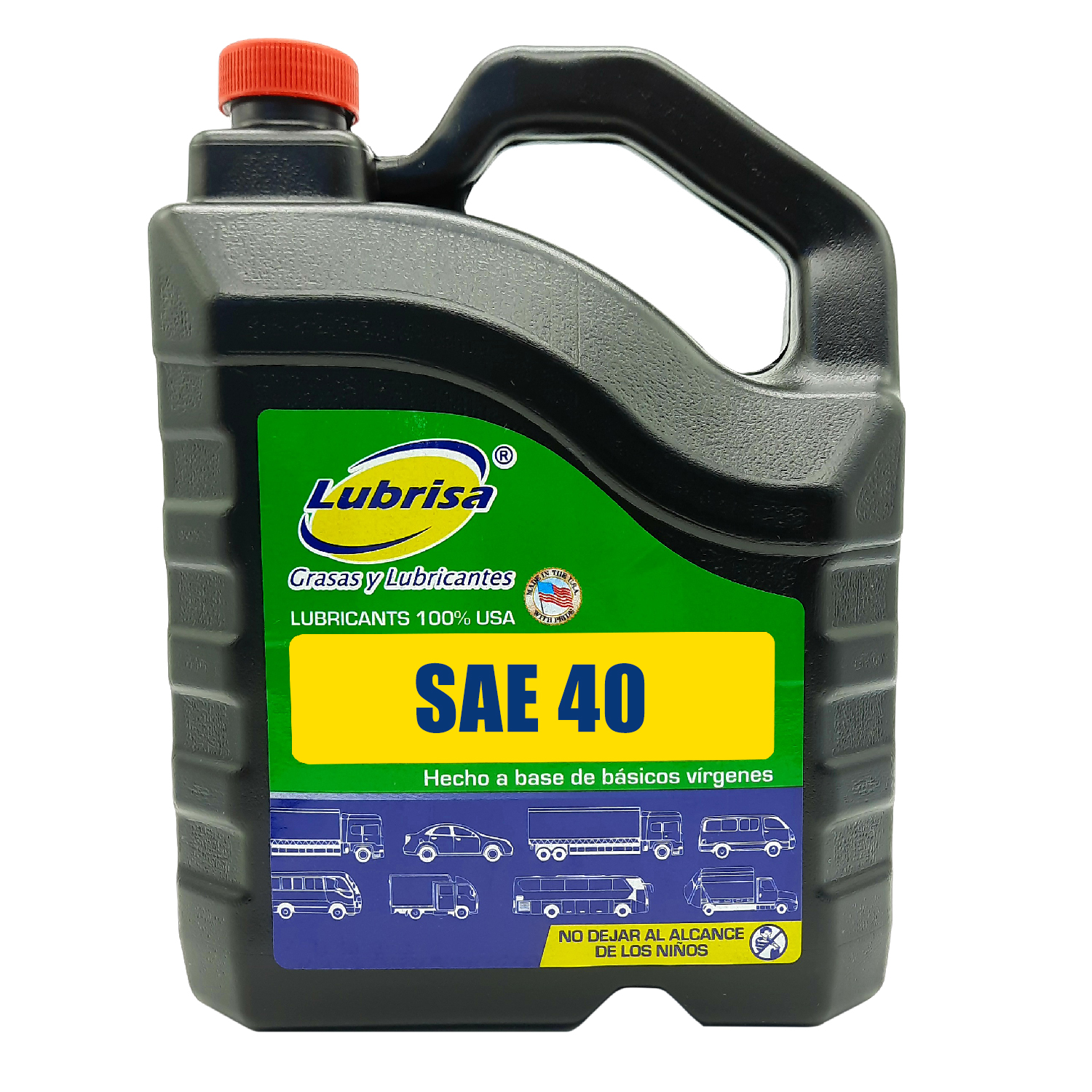 ACEITE PARA MOTOR SAE 40 3.78 ML